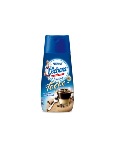 Leche condensada la lechera bote dosificador de 450 gr