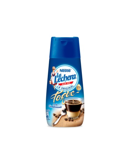 Leche condensada la lechera bote dosificador de 450 gr