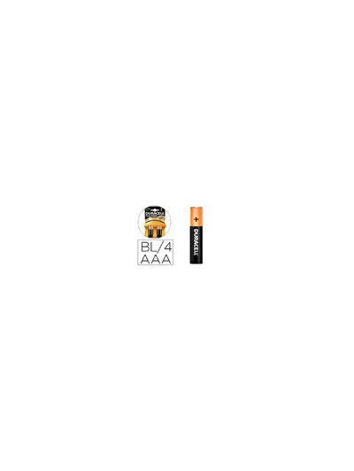 Pila duracell recargable aaa 750 mah blister de 4 unidades