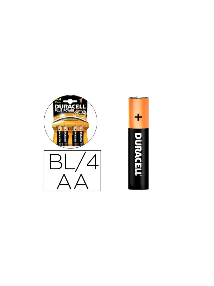 Pila duracell recargable aa 1300 mah blister de 4 unidades Pila duracell recargable aa 1300 mah blister de 4 unidades