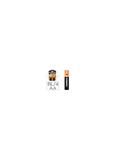 Pila duracell recargable aa 1300 mah blister de 4 unidades