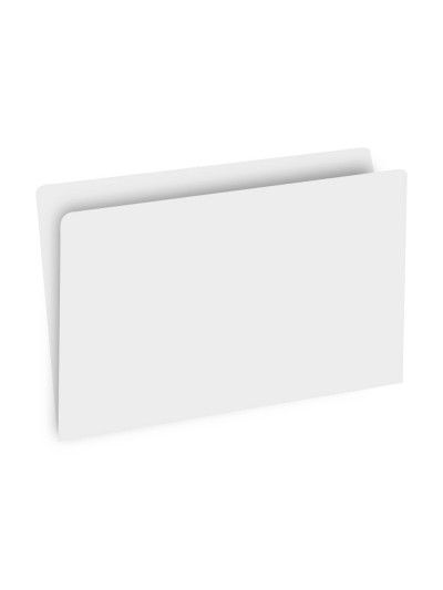 Subcarpeta cartulina gio folio blanca 180 g/m2