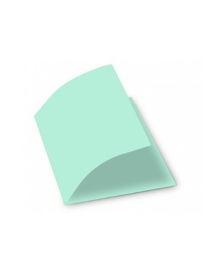 Subcarpeta cartulina gio folio verde pastel 180 g/m2