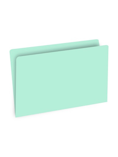 Subcarpeta cartulina gio folio verde pastel 180 g/m2