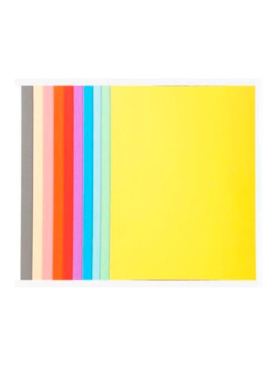 Subcarpeta cartulina gio folio verde pastel 180 g/m2