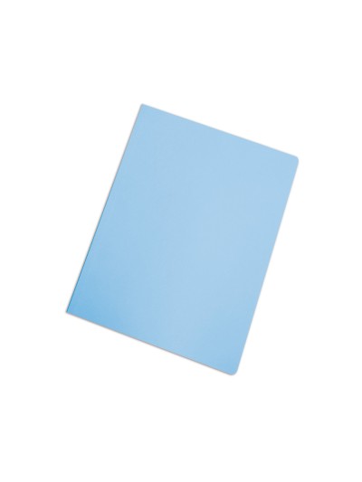 Subcarpeta cartulina gio folio celeste pastel 180 g/m2