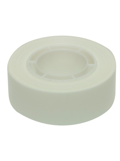 Cinta adhesiva apli 33 mt x 19 mm color blanco