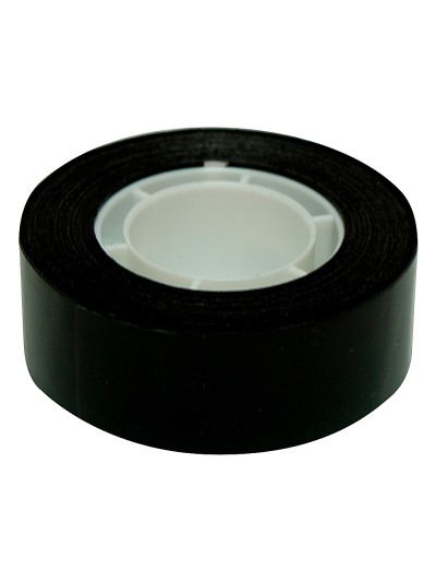 Cinta adhesiva apli 33 mt x 19 mm color negro