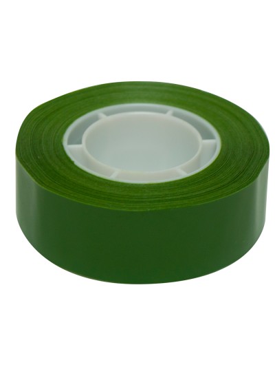 Cinta adhesiva apli 33 mt x 19 mm color verde