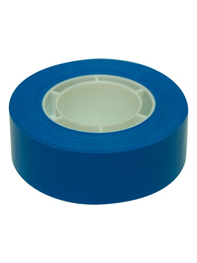 Cinta adhesiva apli 33 mt x 19 mm color azul