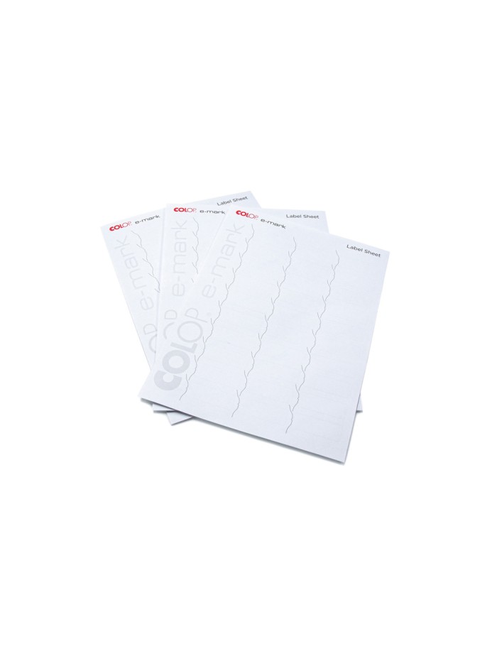 Etiqueta adhesiva colop para imresora e-mark pack de 300 unidades Etiqueta adhesiva colop para imresora e-mark pack de 300 unidades