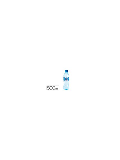 Agua mineral natural font vella sant hilari 500 ml