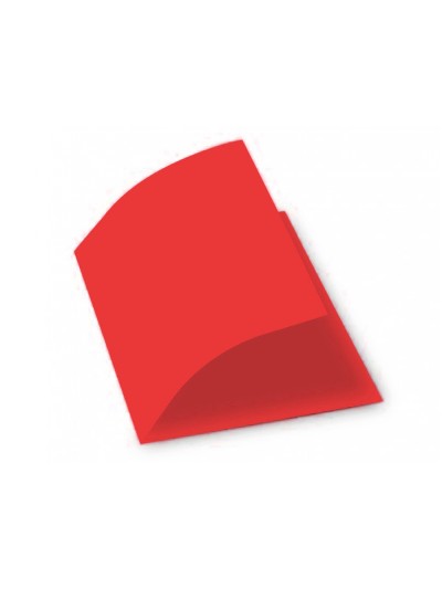 Subcarpeta cartulina gio din a4 rojo pastel 180 g/m2