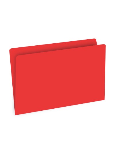 Subcarpeta cartulina gio din a4 rojo pastel 180 g/m2