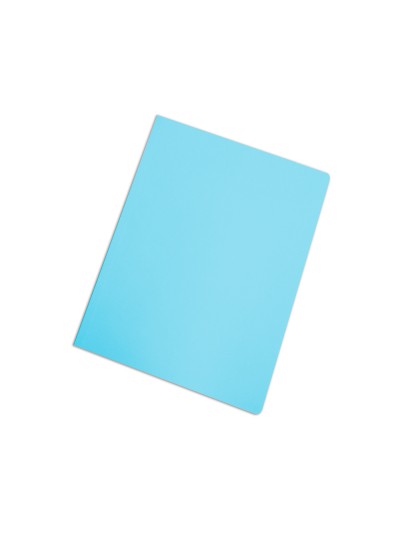 Subcarpeta cartulina gio din a4 celeste pastel 180 g/m2