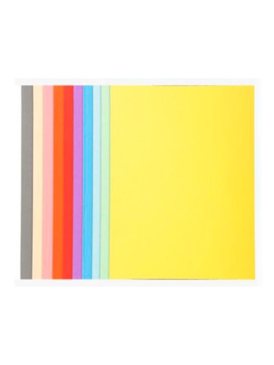 Subcarpeta cartulina gio din a4 celeste pastel 180 g/m2