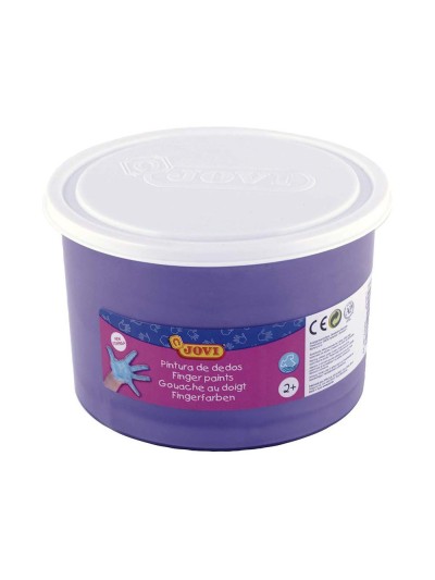 Pintura a dedos jovi 500 cc violeta