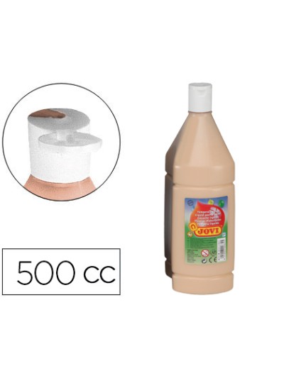 Tempera liquida jovi escolar 500 ml carne