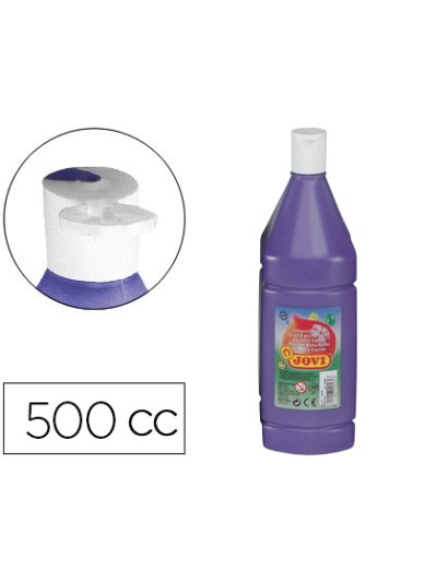 Tempera liquida jovi escolar 500 ml violeta