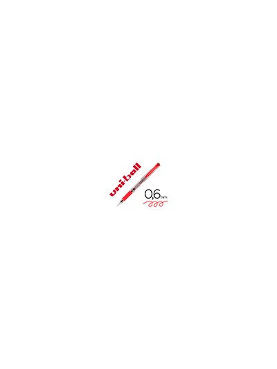 Boligrafo uni-ball um-153 signo broad rojo 1 mm tinta gel