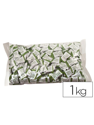 Caramelos de cortesia sabores manzana fresa y cola bolsa de 1 kg