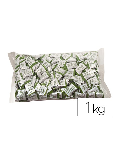 Caramelos de cortesia sabores manzana fresa y cola bolsa de 1 kg