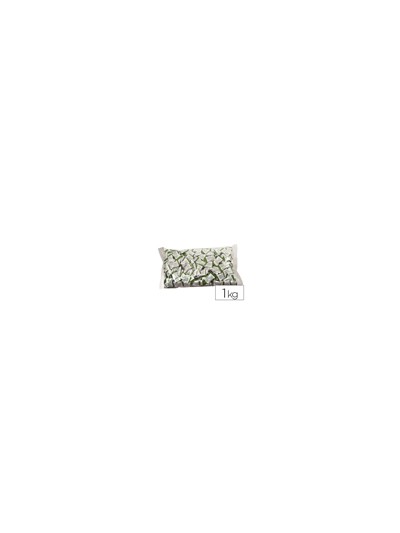 Caramelos de cortesia sabores manzana fresa y cola bolsa de 1 kg
