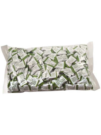 Caramelos de cortesia sabores manzana fresa y cola bolsa de 1 kg