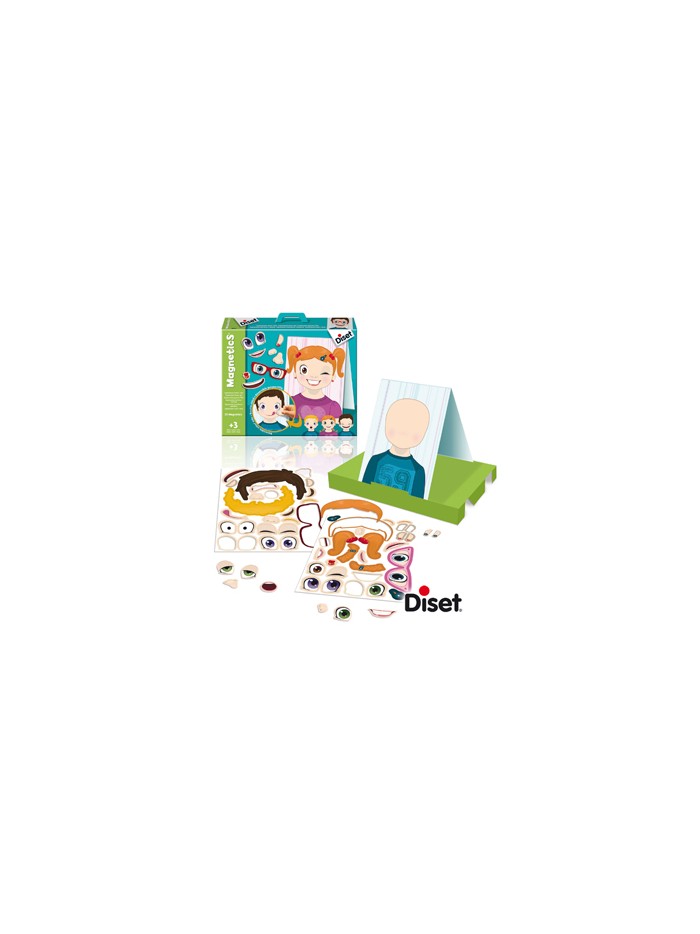 Juego diset didactico magnetico expresione Juego diset didactico magnetico expresione