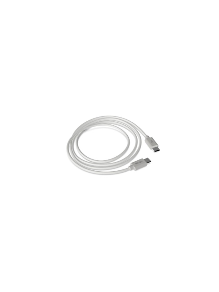 Cable groovy usb-c a apple lightning longitud 1 mt color blanco Cable groovy usb-c a apple lightning longitud 1 mt color blanco