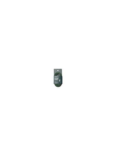 Cable groovy usb 2.0 tipo c a tipo c longitud 1 mt silicona color verde salvia