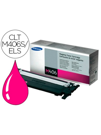 Toner samsung clp360/365 clx3300/3305 magenta 1.000 pag