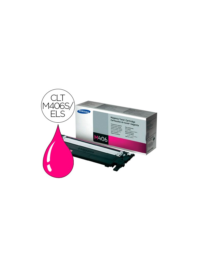 Toner samsung clp360/365 clx3300/3305 magenta 1.000 pag Toner samsung clp360/365 clx3300/3305 magenta 1.000 pag