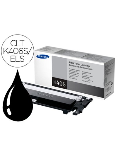 Toner samsung clp360/365 clx3300/3305 negro 1.500 pag