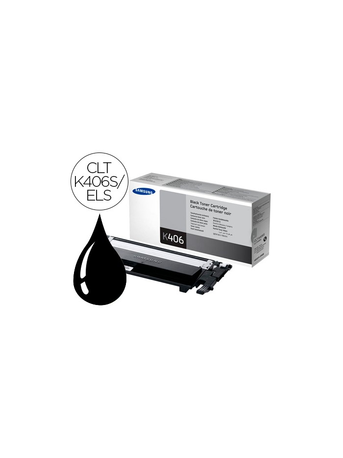 Toner samsung clp360/365 clx3300/3305 negro 1.500 pag Toner samsung clp360/365 clx3300/3305 negro 1.500 pag