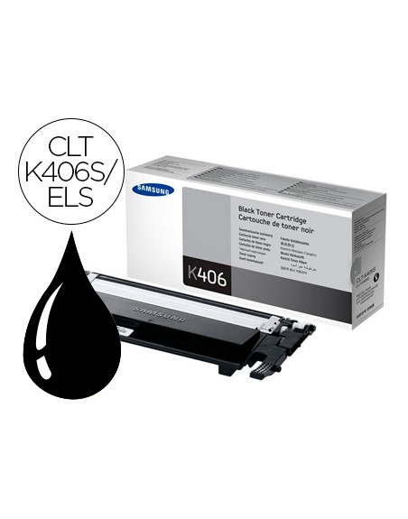 Toner samsung clp360/365 clx3300/3305 negro 1.500 pag