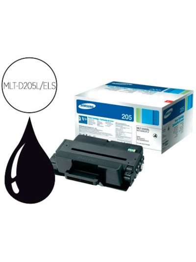 Toner samsung negro ac ml-3310/3710 capacidad 5000 pag