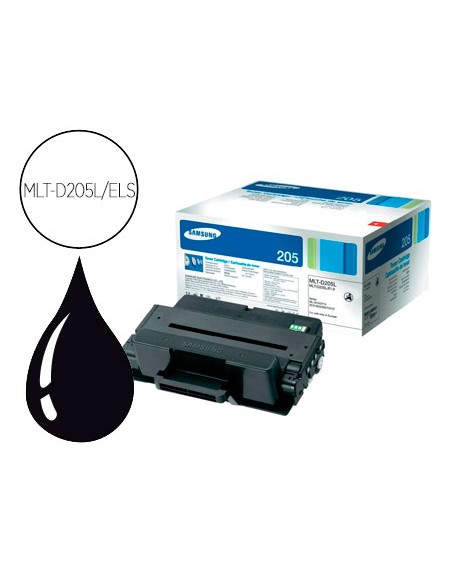 Toner samsung negro ac ml-3310/3710 capacidad 5000 pag