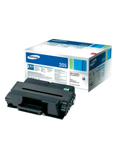 Toner samsung negro ac ml-3310/3710 capacidad 5000 pag