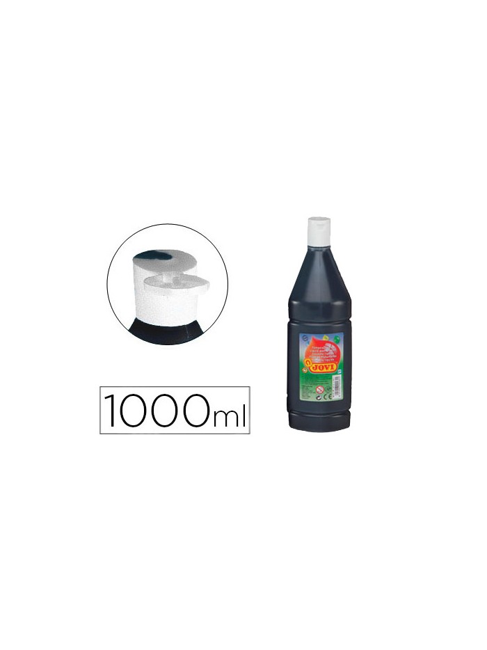Tempera liquida jovi escolar 1000 ml negro Tempera liquida jovi escolar 1000 ml negro