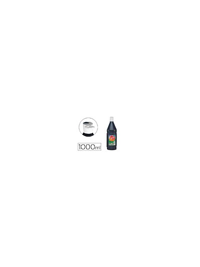 Tempera liquida jovi escolar 1000 ml negro
