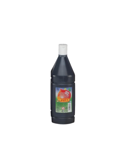 Tempera liquida jovi escolar 1000 ml negro