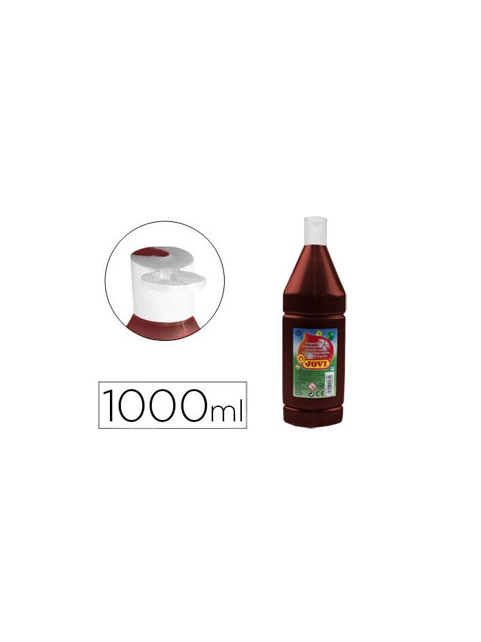 Tempera liquida jovi escolar 1000 ml marron Tempera liquida jovi escolar 1000 ml marron