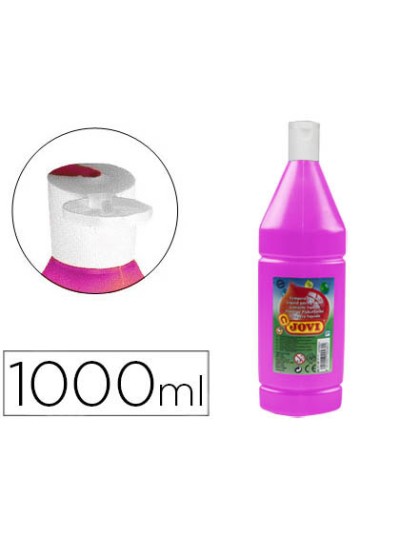 Tempera liquida jovi escolar 1000 ml magenta