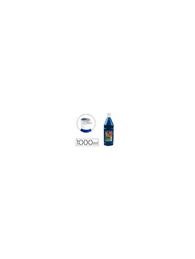 Tempera liquida jovi escolar 1000 ml azul ultramar