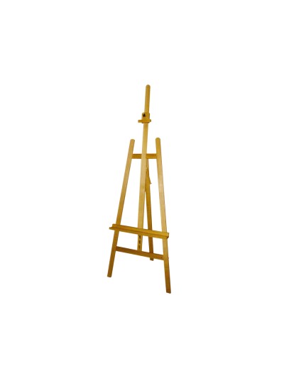 Caballete pintor artist madera 66x87x231 cm