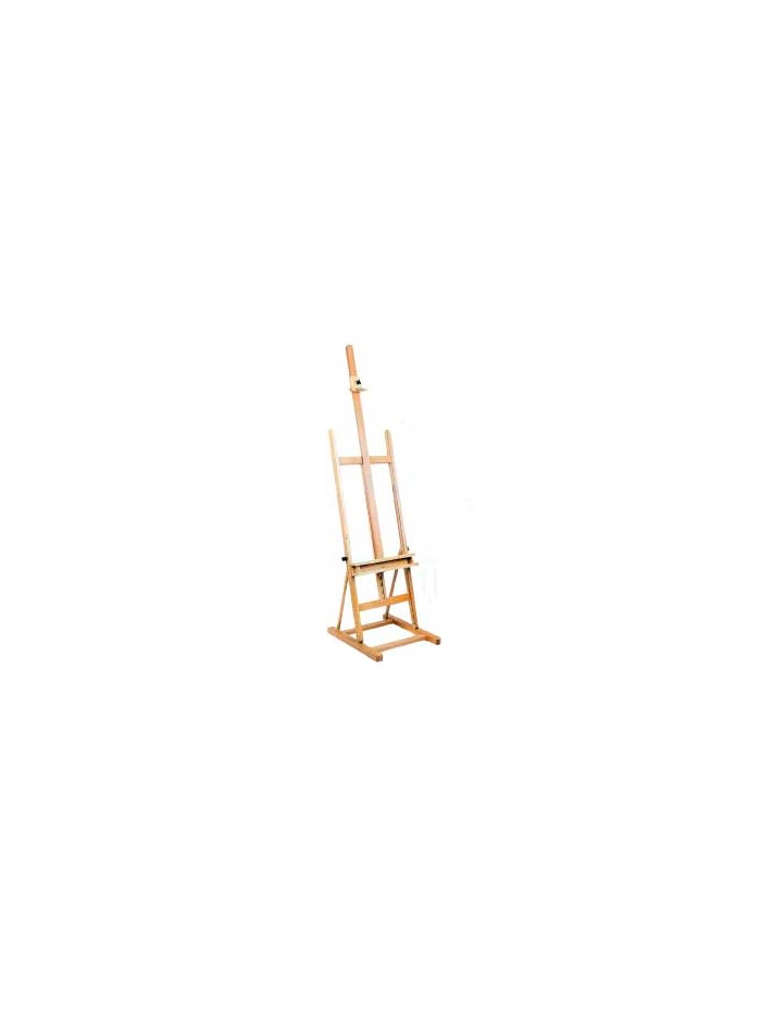 Caballete pintor artist estudio madera 47x54x185cm Caballete pintor artist estudio madera 47x54x185cm