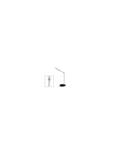 Lampara de oficina cep ecoline de aluminio y acero con luz led