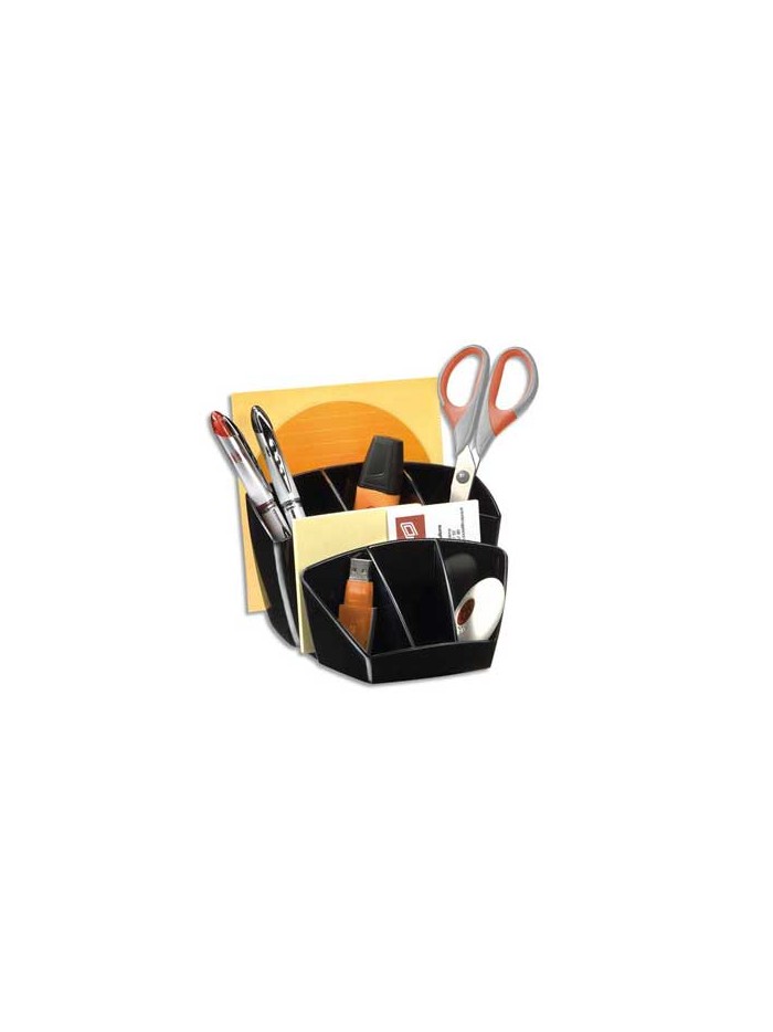 Organizador sobremesa cep confor plastico negro Organizador sobremesa cep confor plastico negro