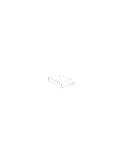 Bandeja sobremesa cep ellypse plastico blanca 380x275x82 mm